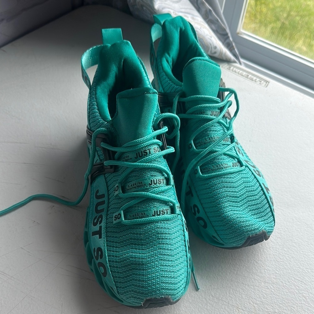 NEW Women Teal Athletic Shoes new